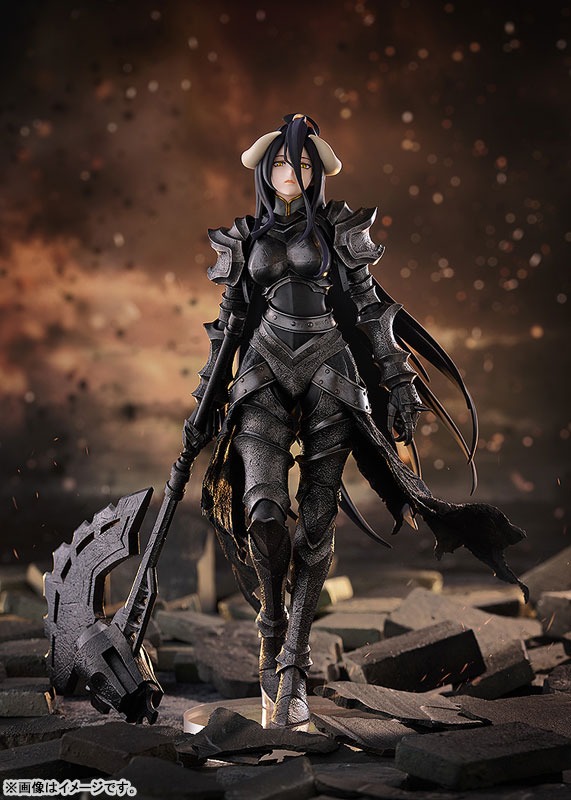 GSC – POP UP PARADE Overlord Albedo: Armor Ver. L size Complete Figure (Licensed)