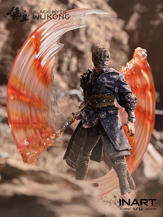 INART – Black Myth:Wukong The Destined One 1/12 Scale Figure (Licensed)