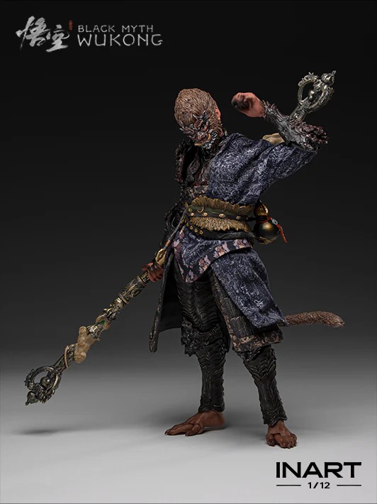 INART – Black Myth:Wukong The Destined One 1/12 Scale Figure (Licensed)
