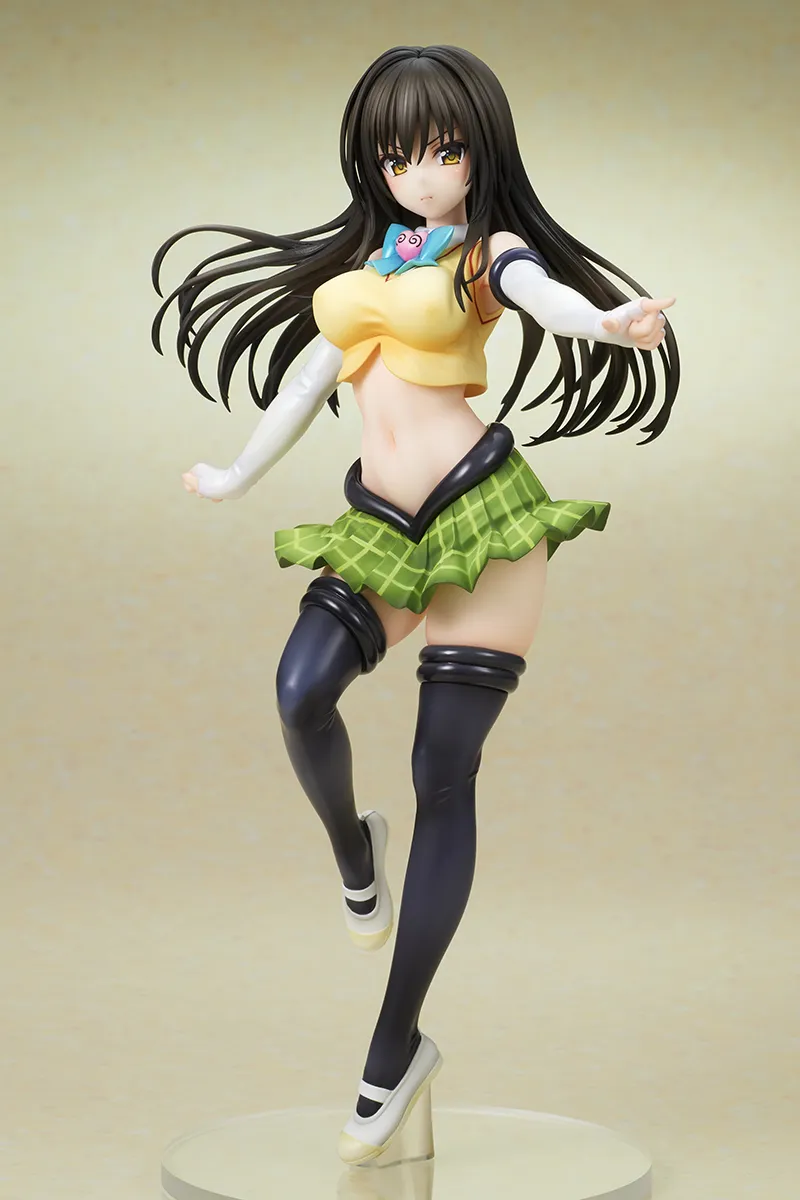 QuesQ – To Love-Ru Darkness Yui Kotegawa Arranged Uniform Version 1/7 Complete Figure (Licensed)