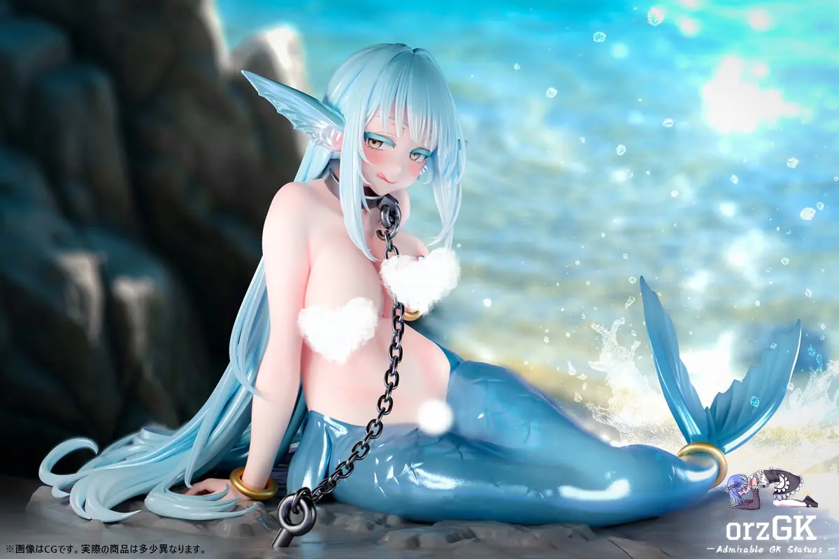 Insight – Voluptuous Girl Another World Mermaid Meluna (Licensed)