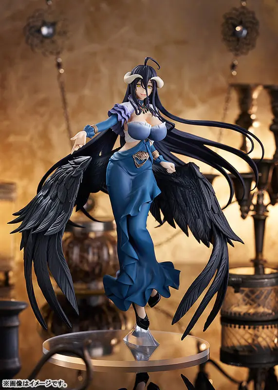 GSC – POP UP PARADE SP Overlord Albedo Jet Black Dress Ver. Complete Figure (Licensed)