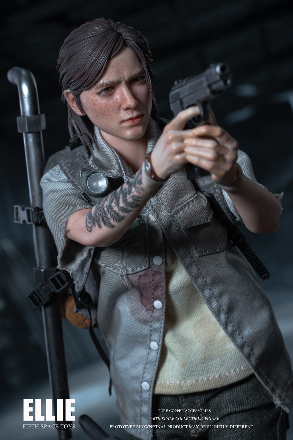 Fifth Space Toys Studio – The Last of Us 1/6 Ellie action figure Part II TLOU2 Golf 2 Seattle Avengers FS23553 FS23553S