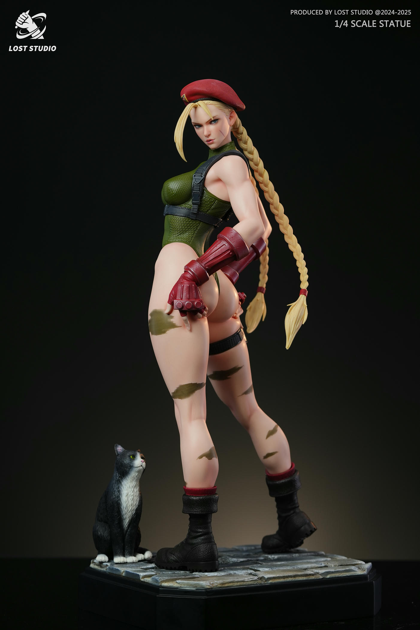 LOST Studio – Street Fighter Killer Bee Gaming Girls Series Cammy