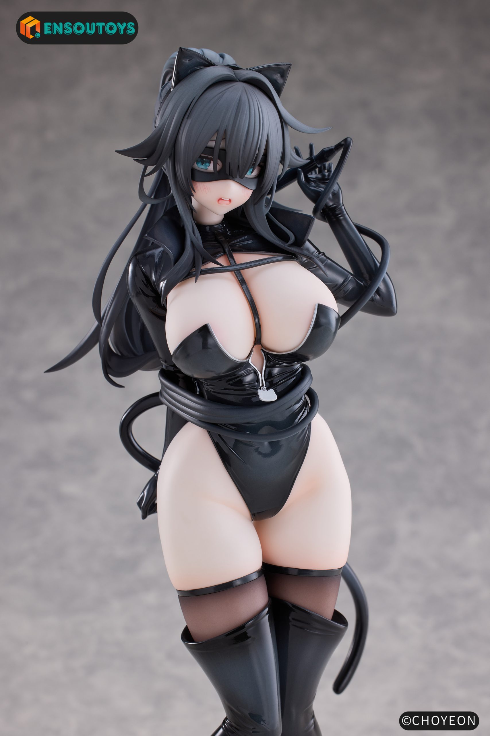 EnsouToys – Catgirl Happy-chan 1/6 Scale Pre-painted Figure (Licensed)