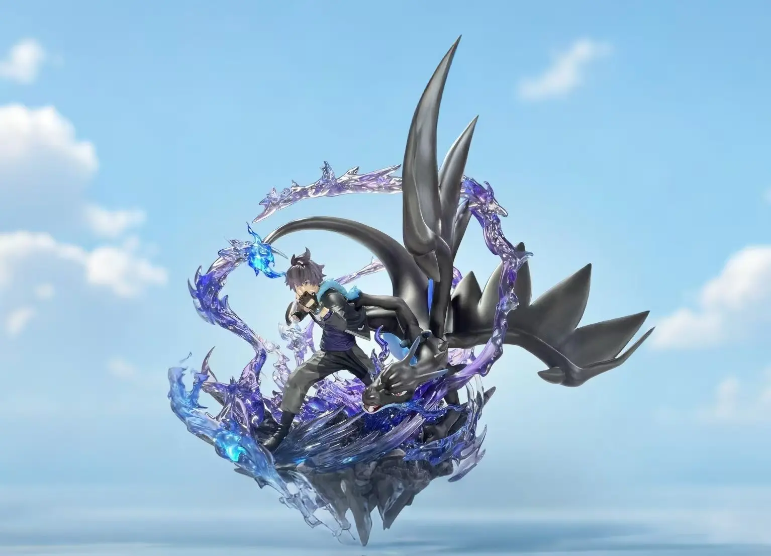 Maga Studio – Pokémon Alain & Mega Charizard X