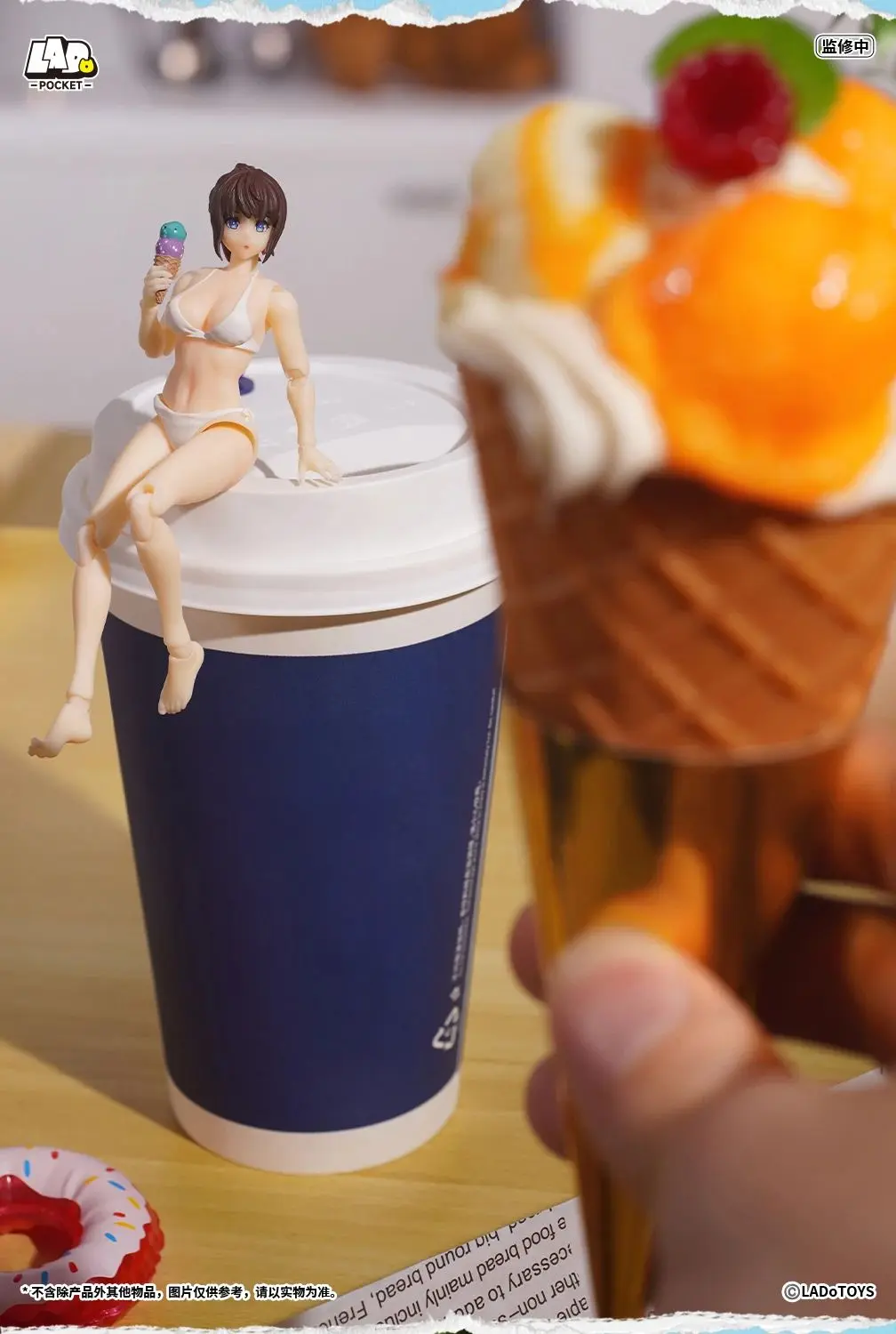 LADoTOYS Studio – Pocket Swimsuit Girl PG-01 (Licensed)