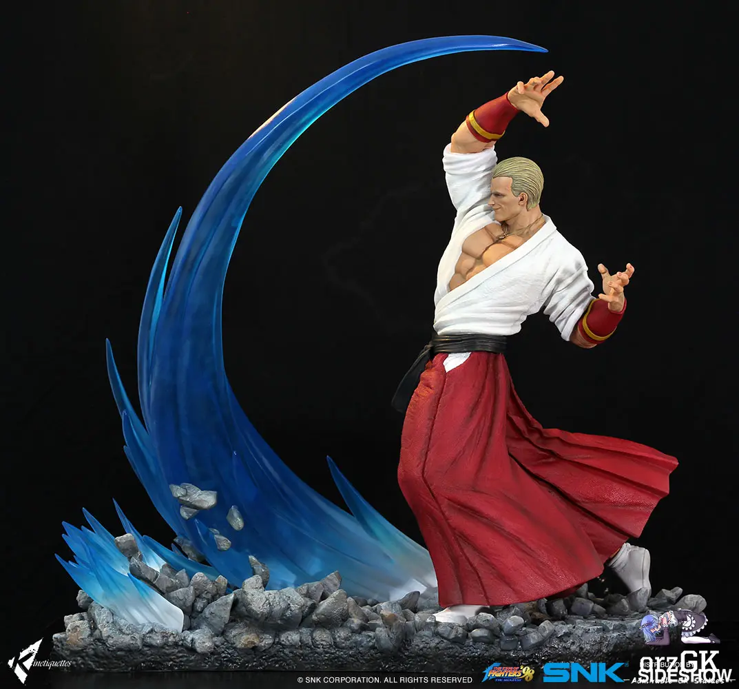 Kinetiquettes Studio – The King of Fighters Geese Howard (Licensed)