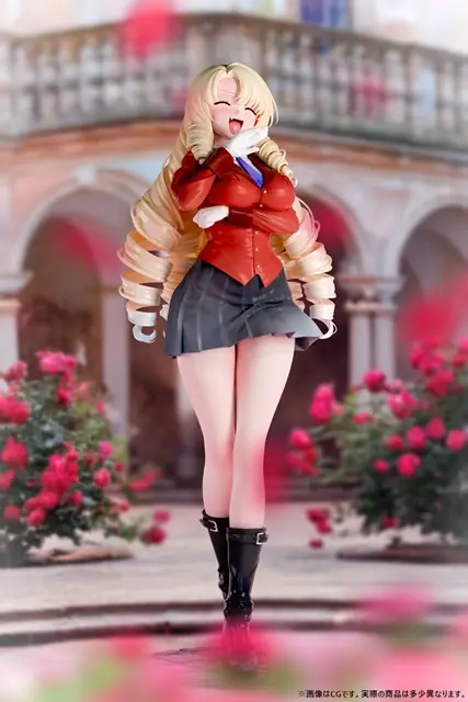 Bfull – Voluptuous Girl the daughter of the Otherworldly Academy Elisabeth F. Rosenburg (Licensed)