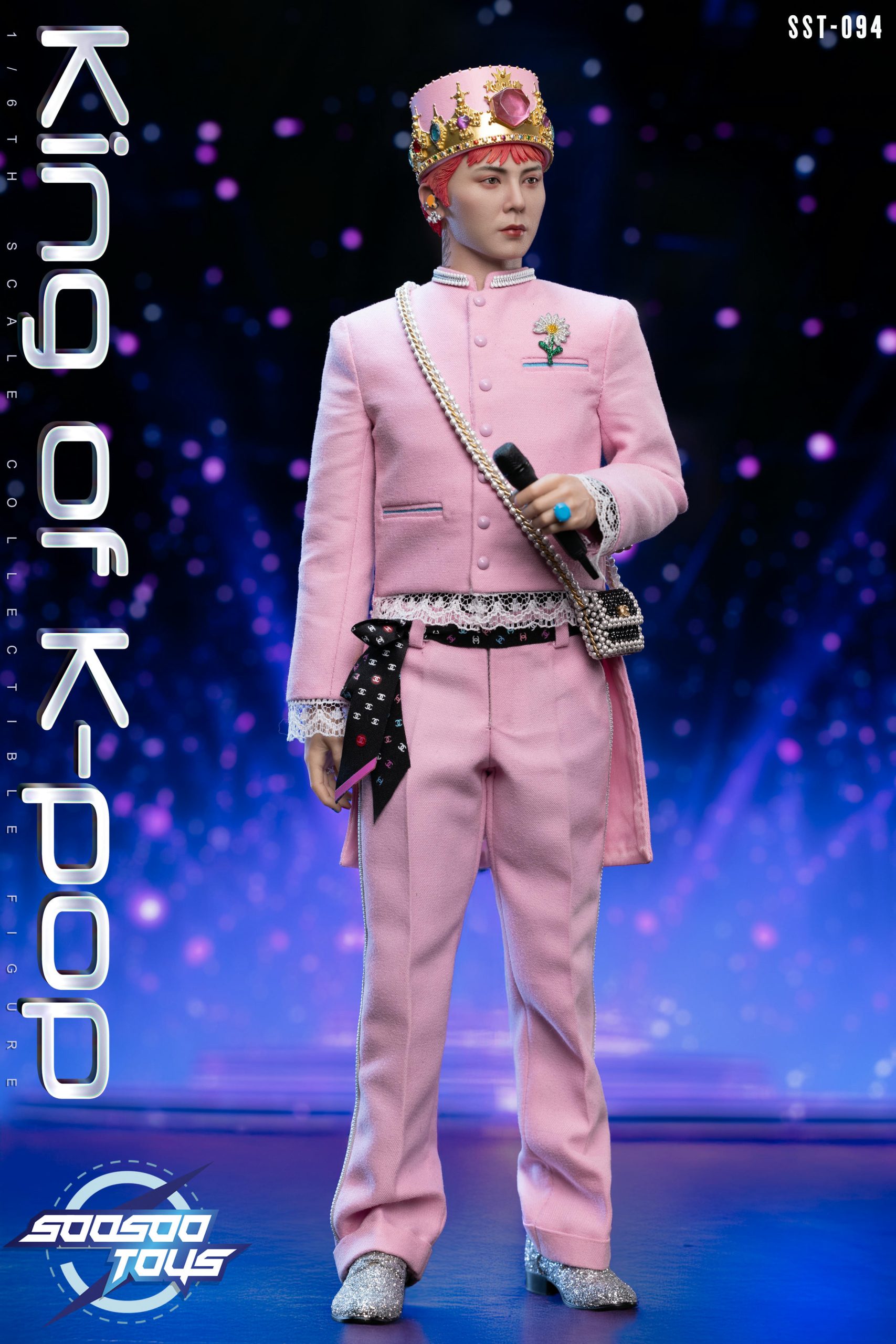 Soosootoys – Superstar SST-094 Korea Top Icon G-Dragon