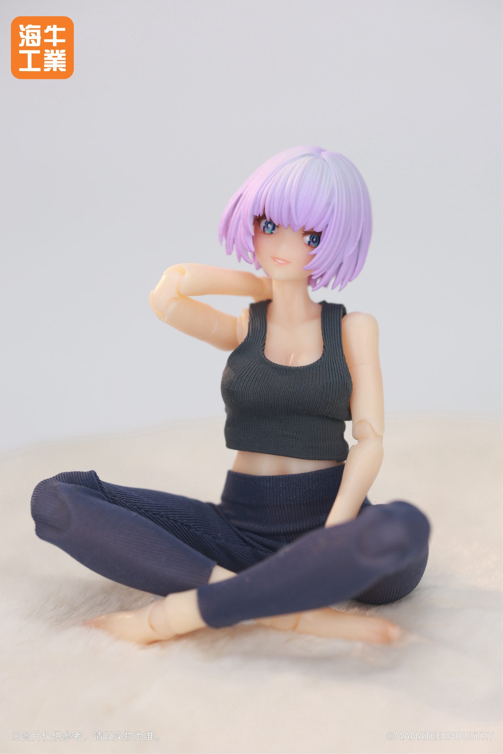 Manatee Industry – 1/12 Scale Action Figure Inanna Series MI-01 Mex-01 (Licensed)