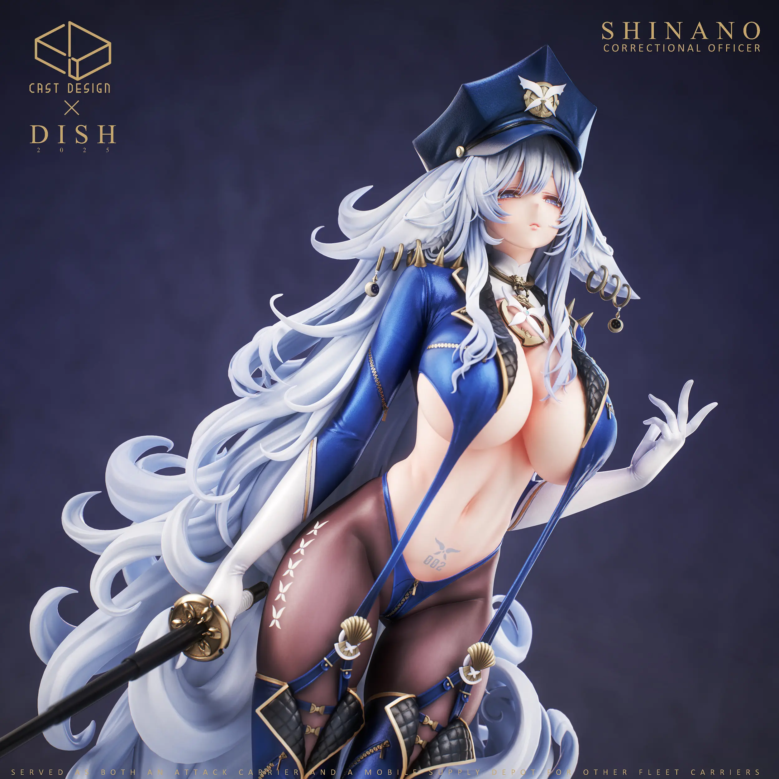 Cast Design Studio – Azur Lane No.5 Twin Police Sisters Shinano