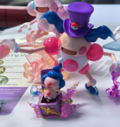 Wu Liao Zuo Fang Studio – Pokémon Mr. Mime Evolution Line