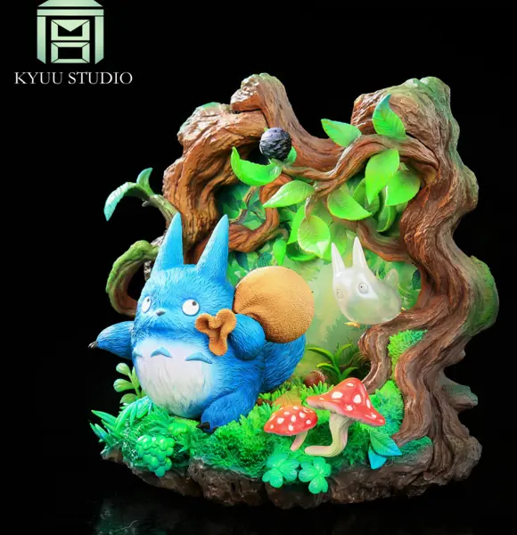 KYUU Studio – My Neighbor Totoro Hayao Miyazaki Whisper of Nature Series #1 Tree Hollow Totoro