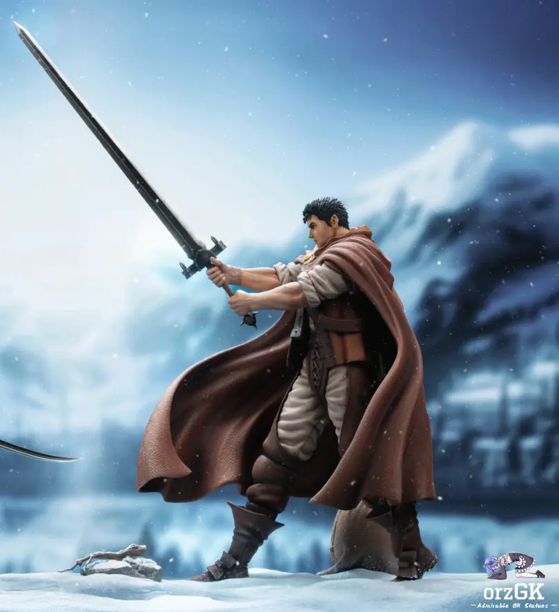 IRON ELEVEN Studio – Berserk Snowfield Farewell Guts & Griffith