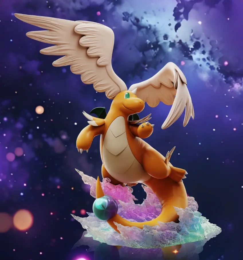 Rocky Helmet Studio – Pokémon Mega Dragonite