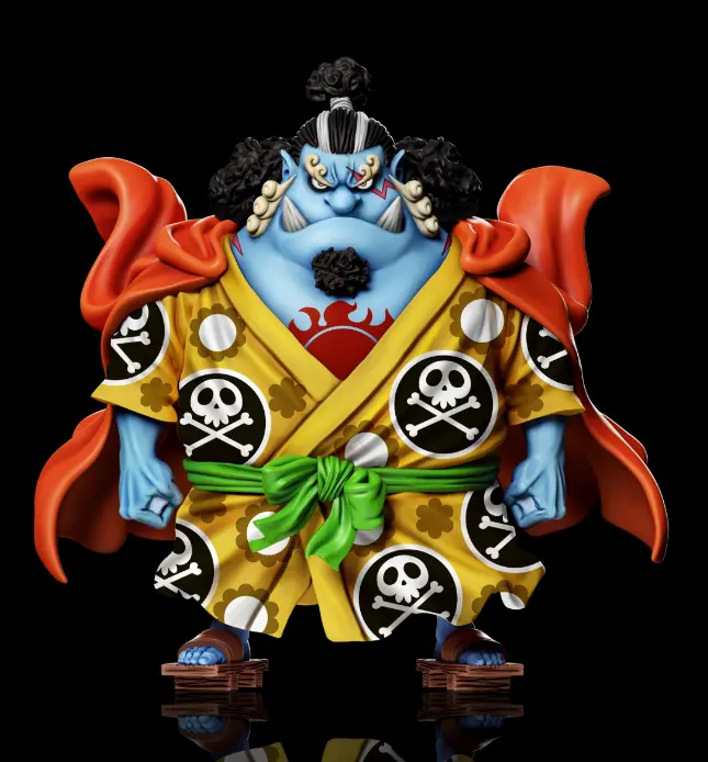 A+ Studio – One Piece Onigashima Fish-Man Island Arc Whole Cake Island Arc Seven Warlords of the Sea Jinbe