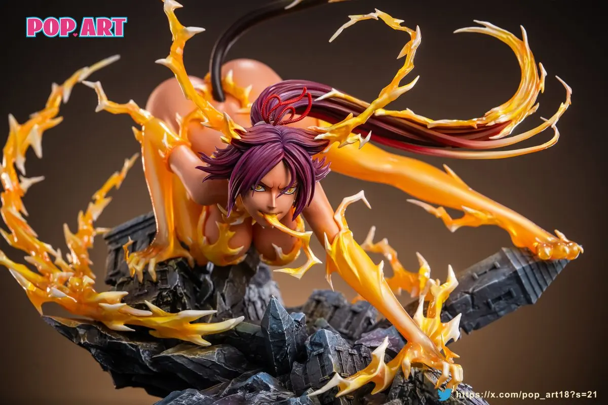 POP.ART Studio – BLEACH Black Cat Yoruichi