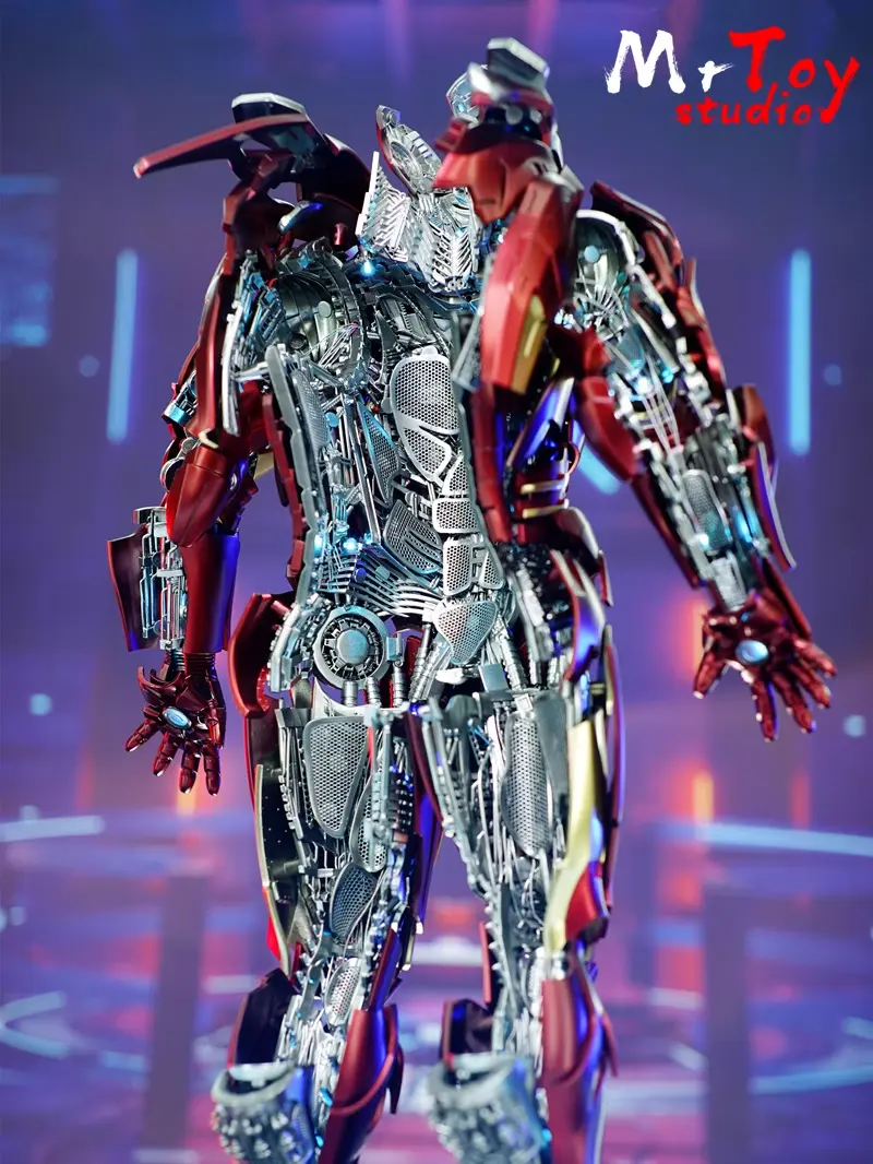 Mr Toy Studio – Marvel Iron Man Armor Breaker MARK7 Unlocked Mode