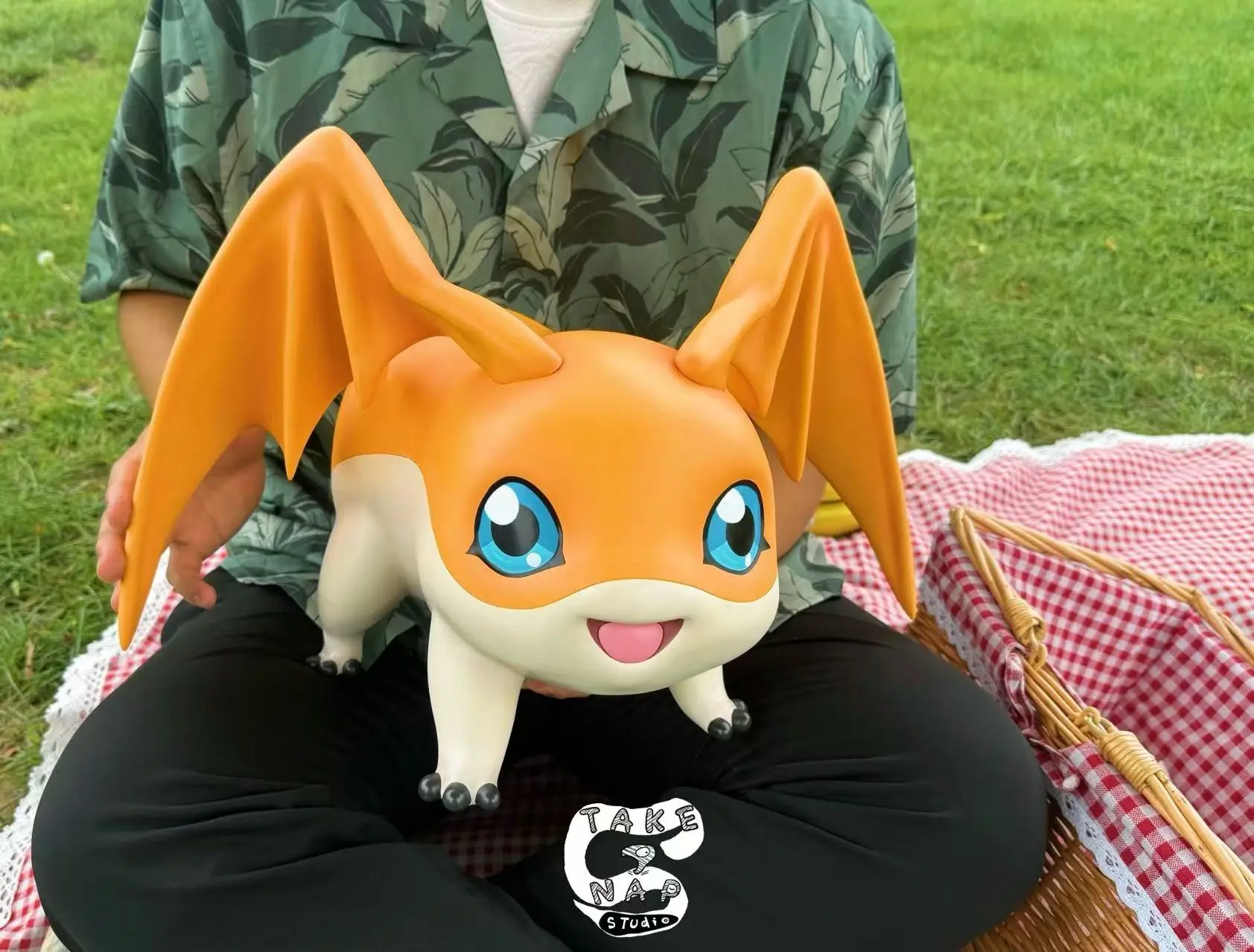 Take A Nap Studio – Digimon Life-Size Patamon