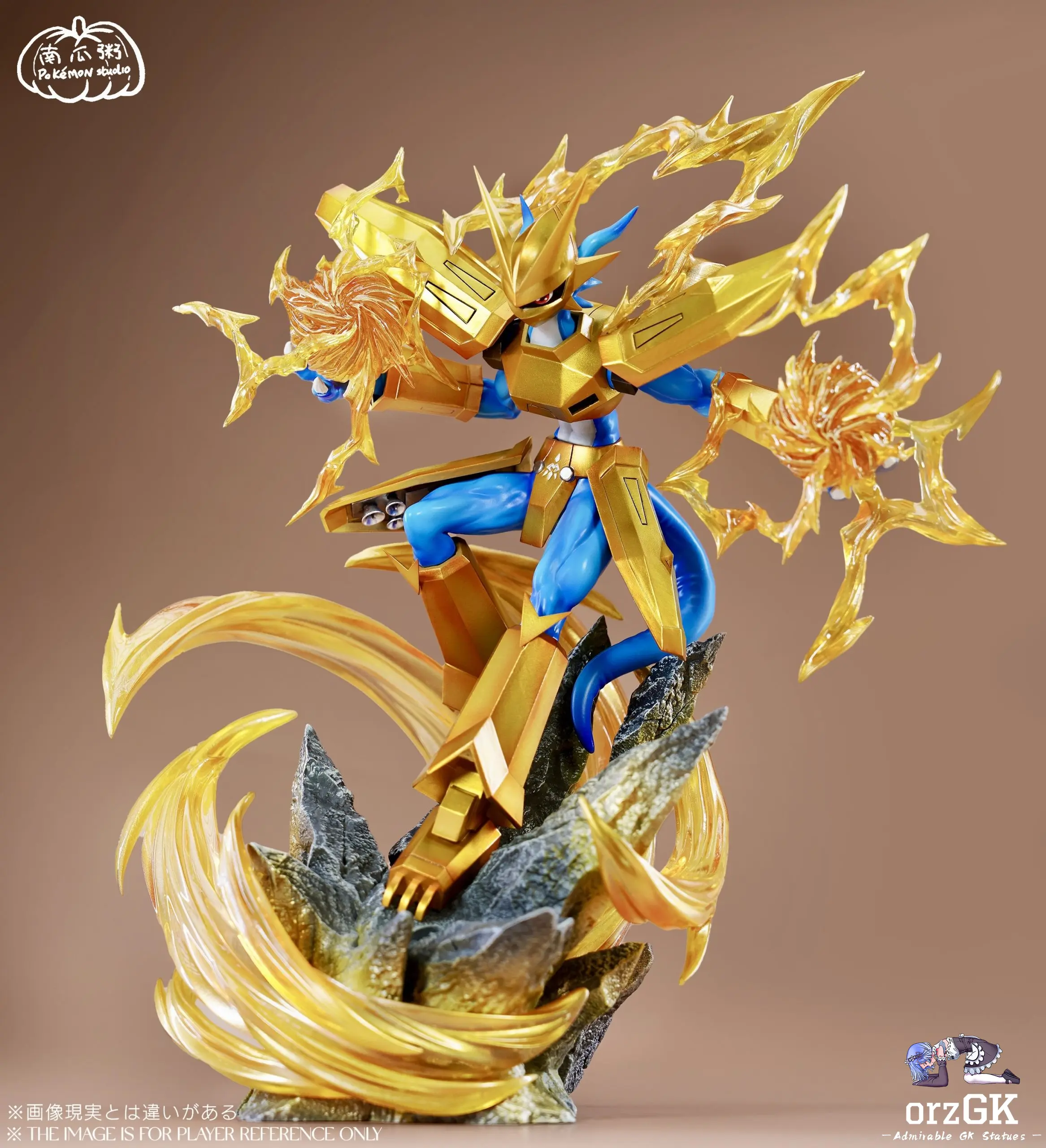Nan Gua Zhou Studio – Digimon The Light of Miracle Magnamon