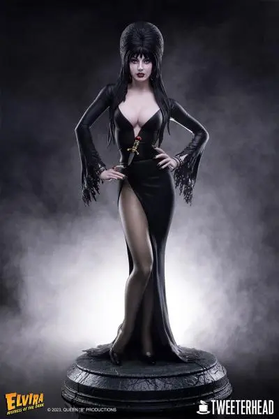 Sideshow Collectibles – Elvira: Mistress of the Dark 9127342 9127343 (Licensed)