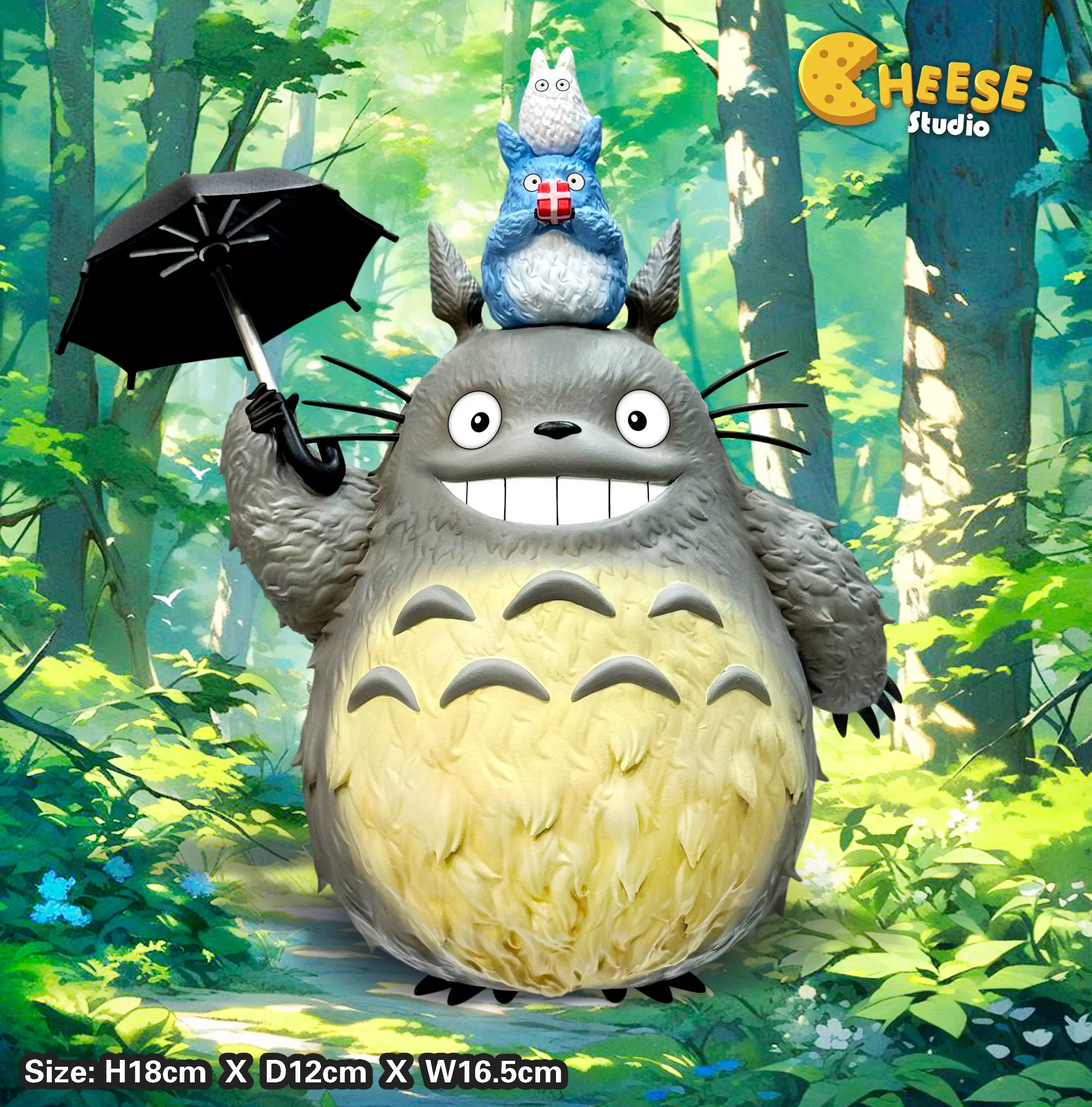 CHEESE Studio – My Neighbor Totoro Jenga