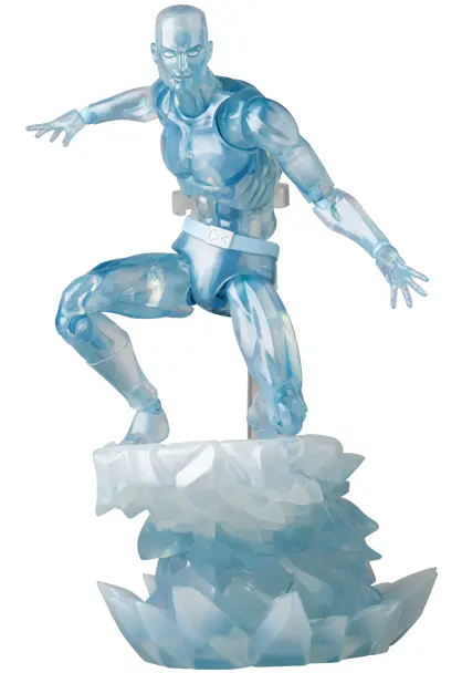 MEDICOM TOY – Mafex X-Men ICEMAN COMIC Ver. (Licensed)