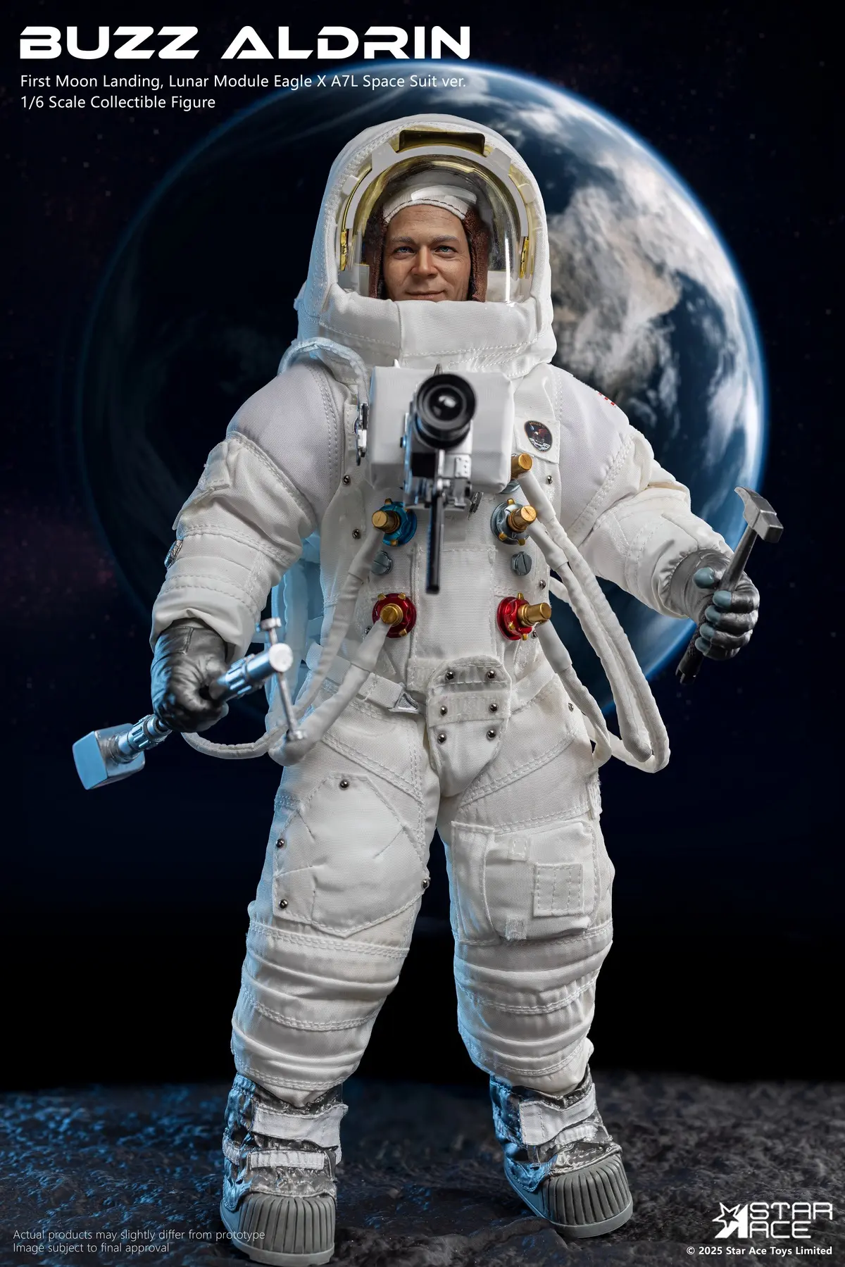 Star Ace Toys – SA0159 1/6 scale Buzz Aldrin action figure