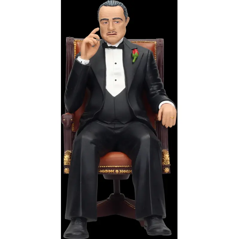 SD TOYS Studio – The Godfather Seated Vito Andolini Corleone Statue