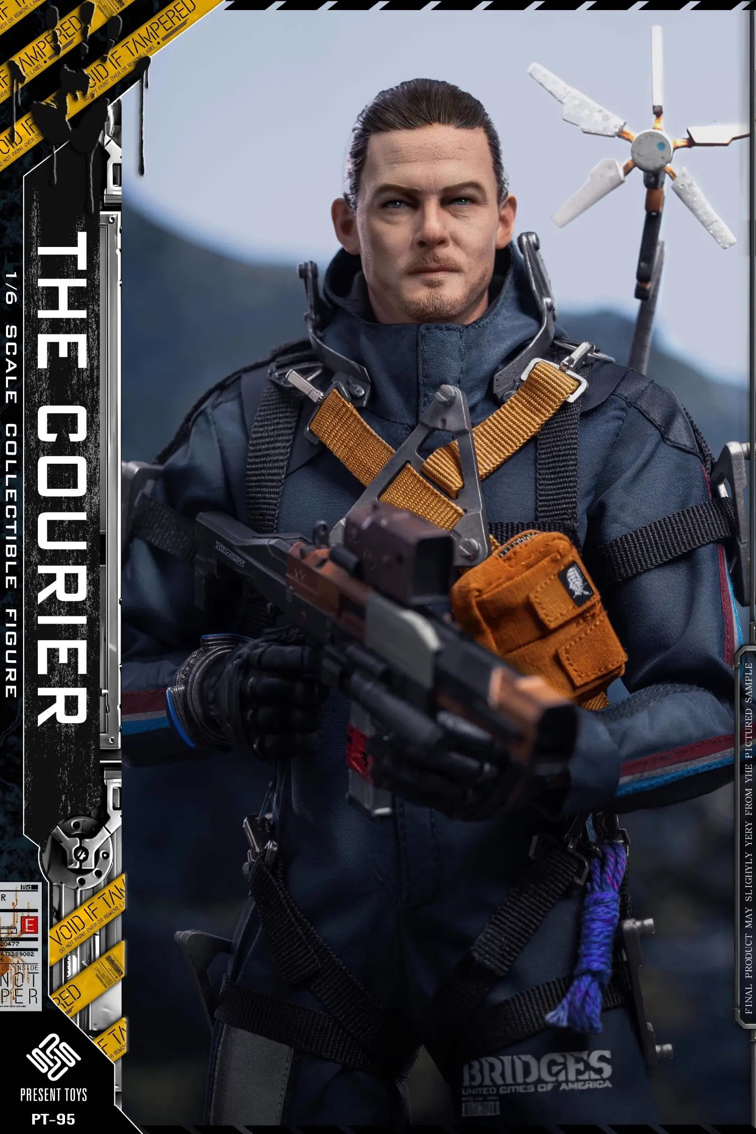 PRESENT TOYS Studio – PT-sp95 Deliveryman 1/6 Action Figure