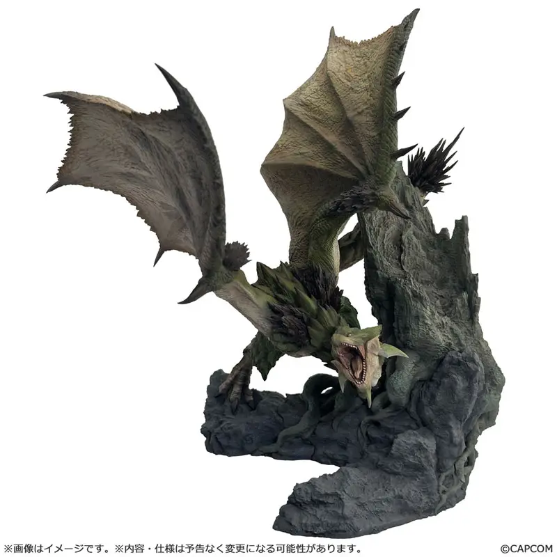 CAPCOM Studio – Capcom Figure Builder Creator’s Model Monster Hunter Female Fire Wyvern Rathian Ver.2.0 Complete Model (Licensed)
