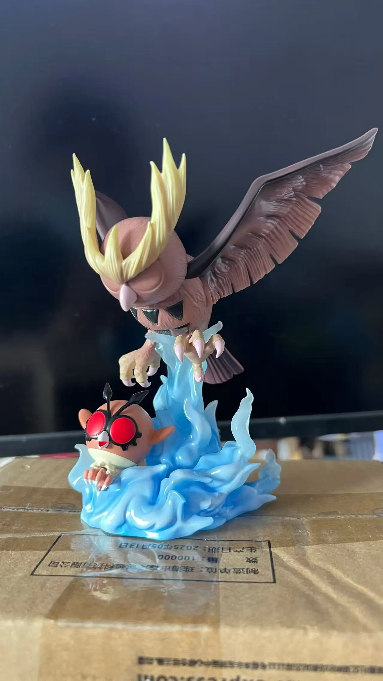 BAN XIA Studio – Pokémon Noctowl Evolution Line