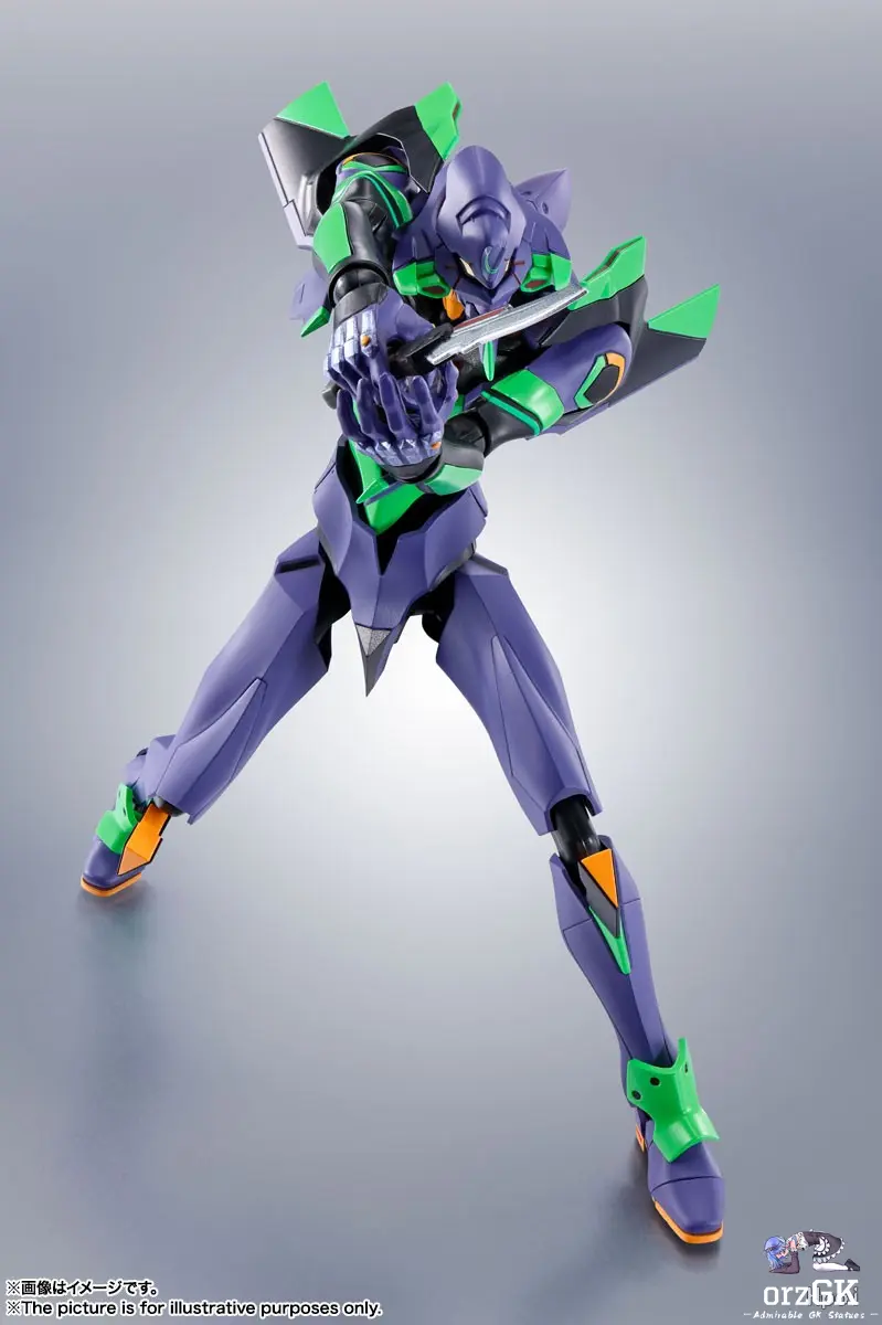 BANDAI – ROBOT Spirits SIDE EVA EVA Unit-01 Spear of Cassius (Licensed)