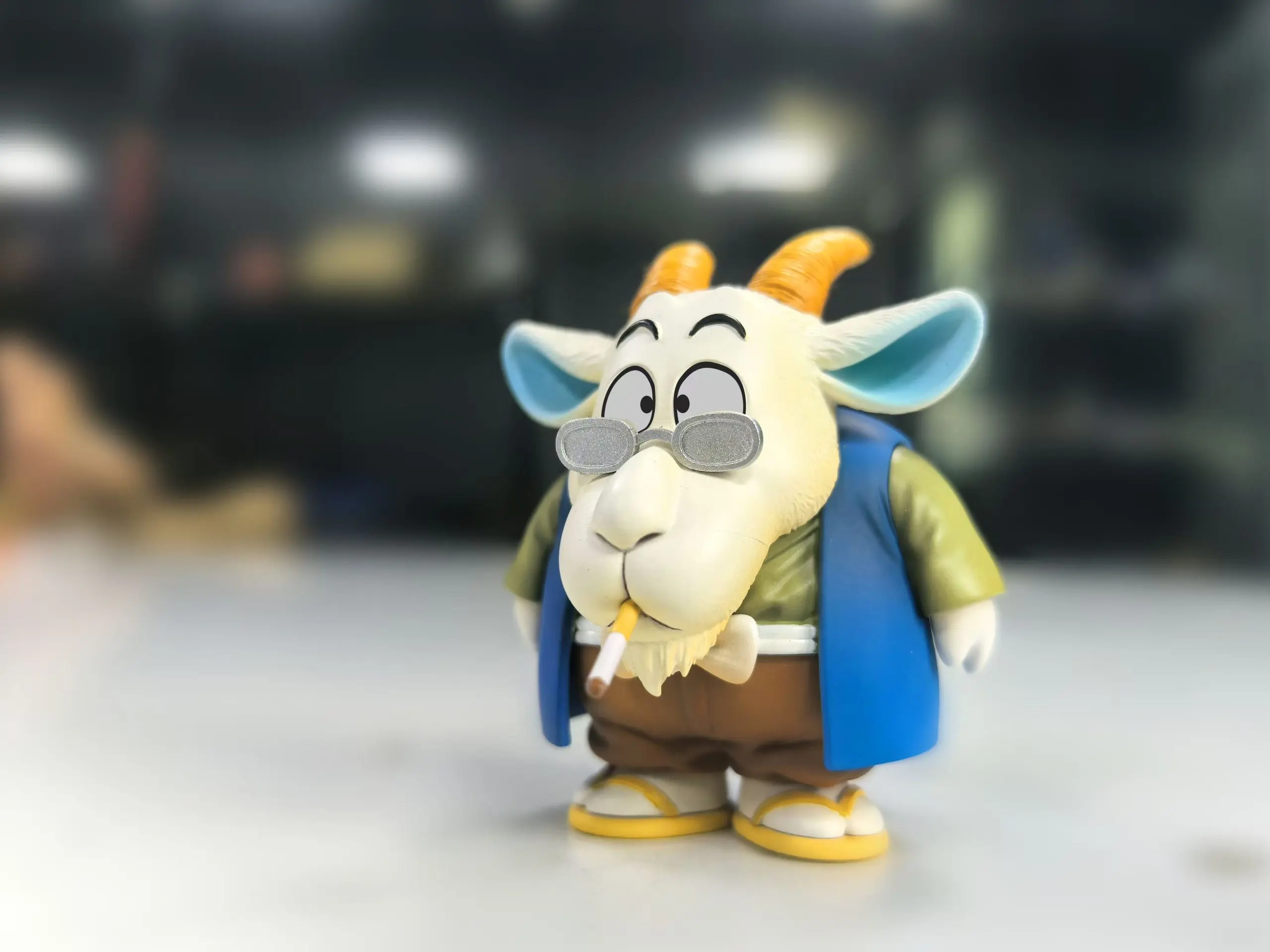 LeaGue Studio – Dr. Slump Resonance Dr. Goat