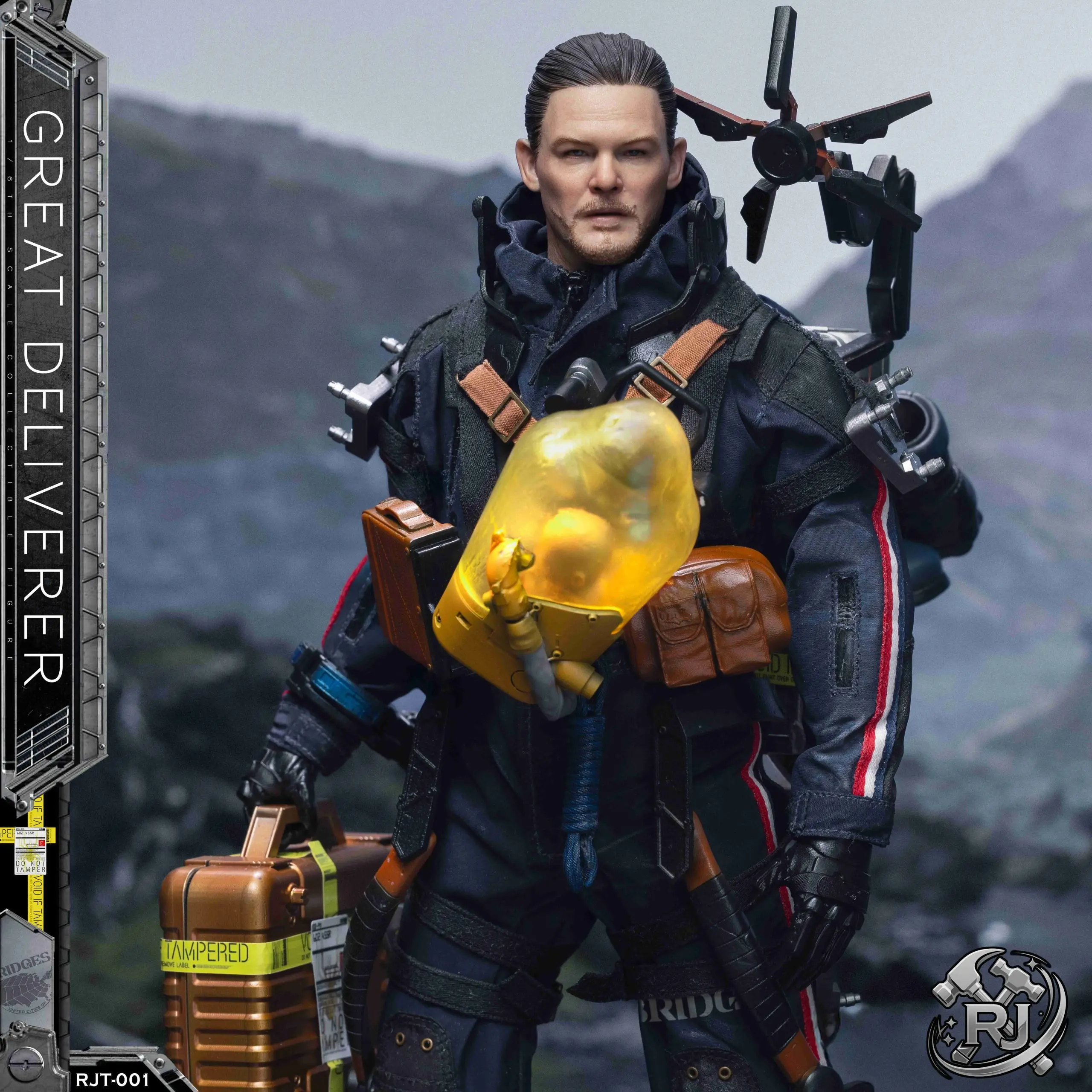 RJ TOYS Studio – Death Stranding 1/6 Baby Courier Action Figure RJT-001