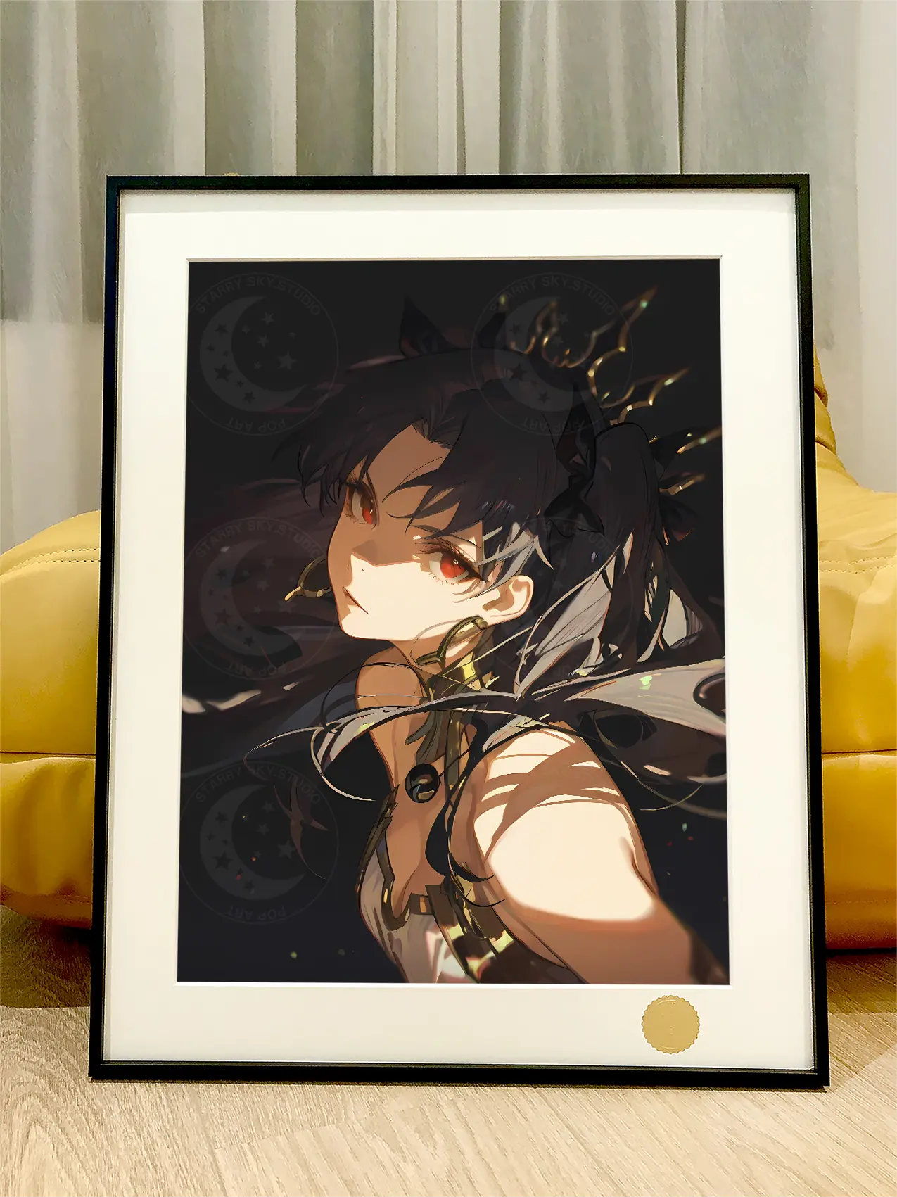 Xing Kong Studio – Fate Goddess of Venus Ishtar Anime 2D Art Print