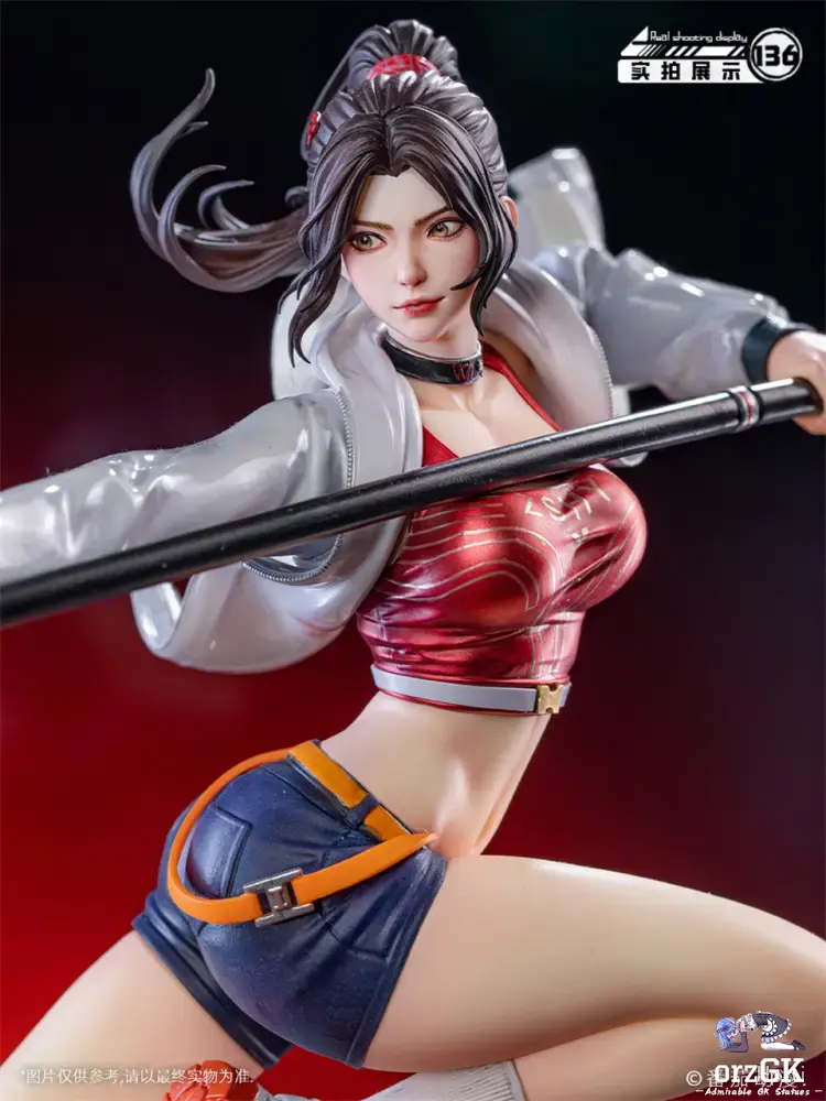 PPDF Studio – HONG YING from Slayer of Gods: Realm of Mortal Divinity 1/7 Scale Figure (Licensed)