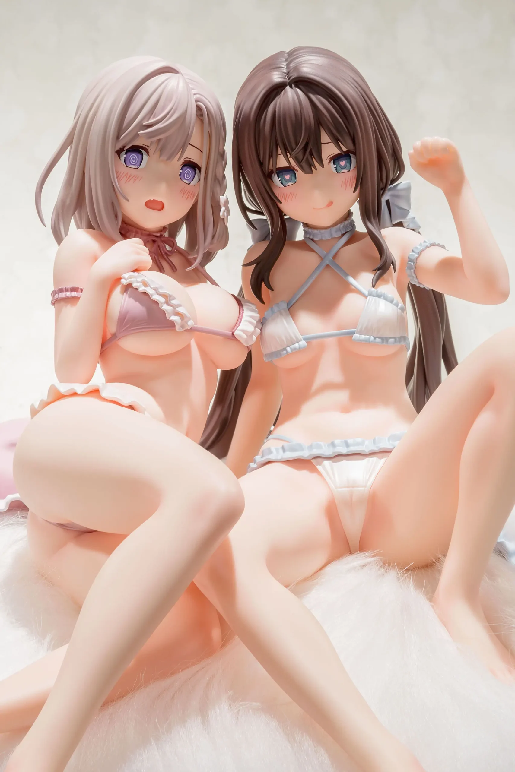 HAKOIRI MUSUME – Hoshimiya Amane & Shimizu Yui illustration by karory (KAROMIX) 1/6 Complete Figure (Licensed)