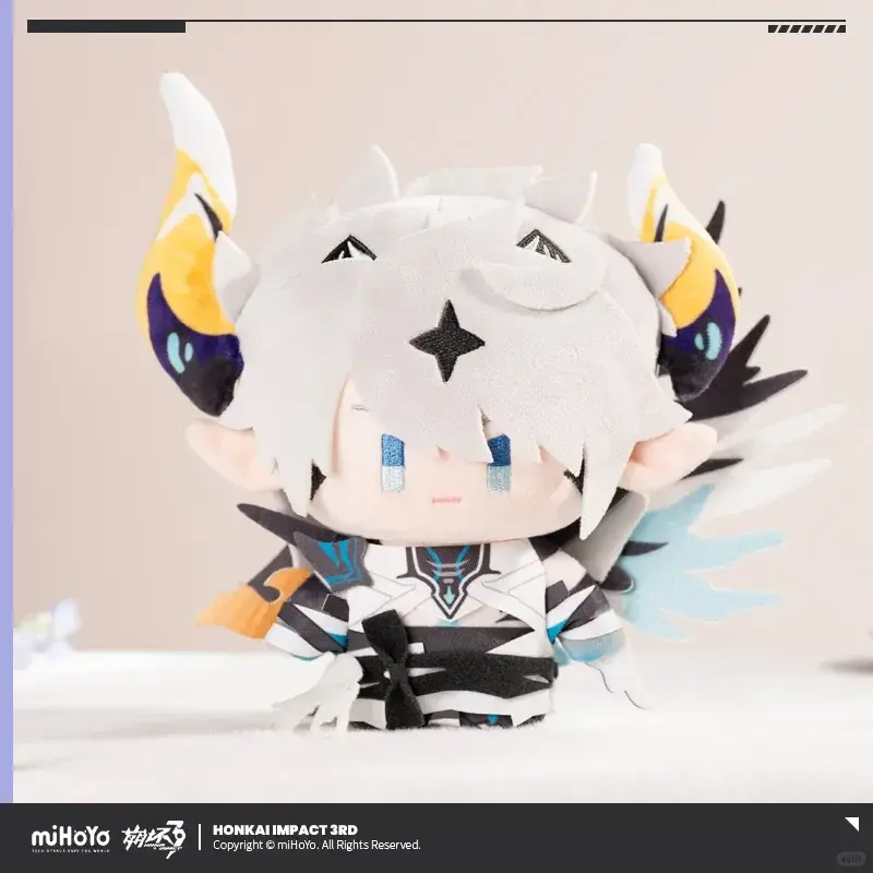 miHoYo – Kevin Honkai Impact True Affection Fluffy Series Plush Doll (Licensed)