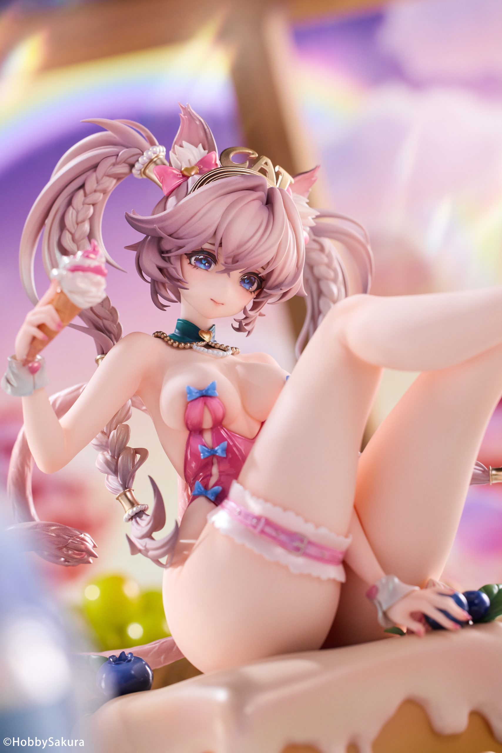 Hobby Sakura – 1/6 Scale Cake Catgirl Pre-painted Figure (Licensed)
