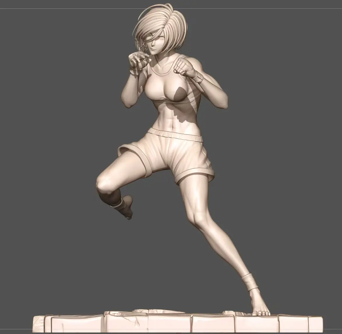 TITAN Studio – Attack on Titan Side Story Series #2 Boxing Mikasa