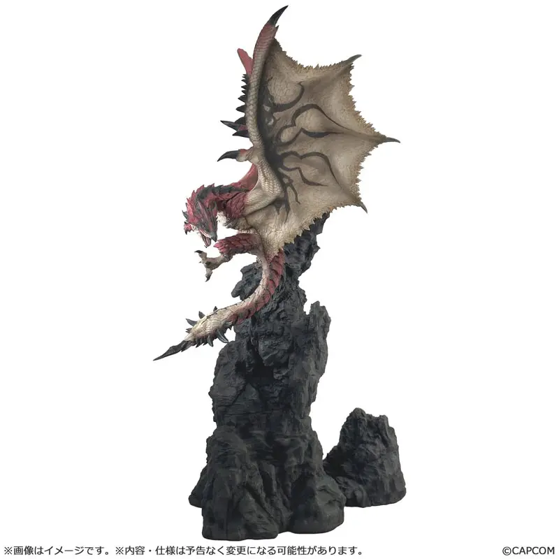 CAPCOM Studio – Capcom Figure Builder Creator’s Model Monster Hunter Fire Wyvern Rathalos Ver.2.0 Complete Model (Licensed)