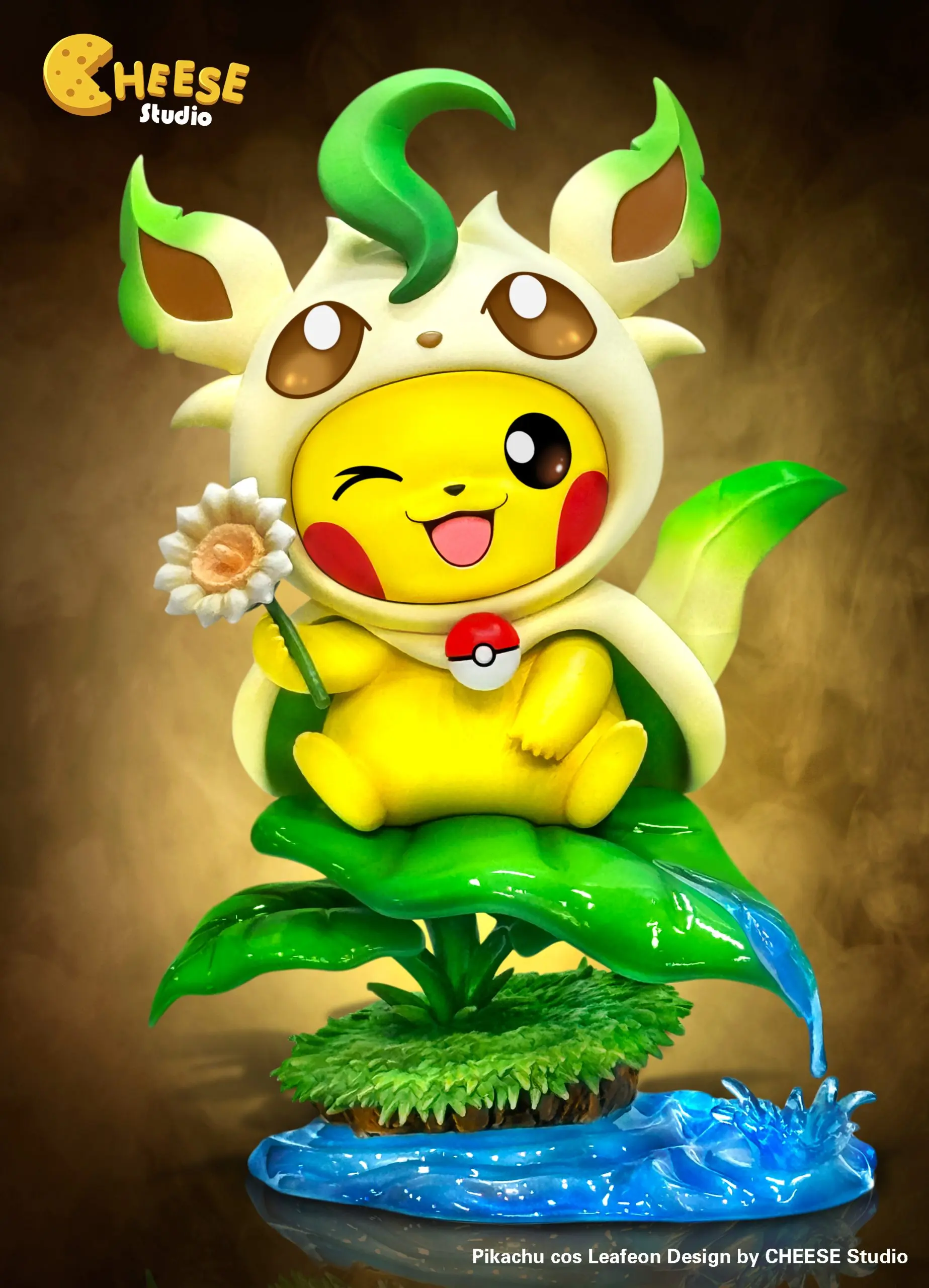 CHEESE Studio – Pokémon Pikachu cos Leafeon