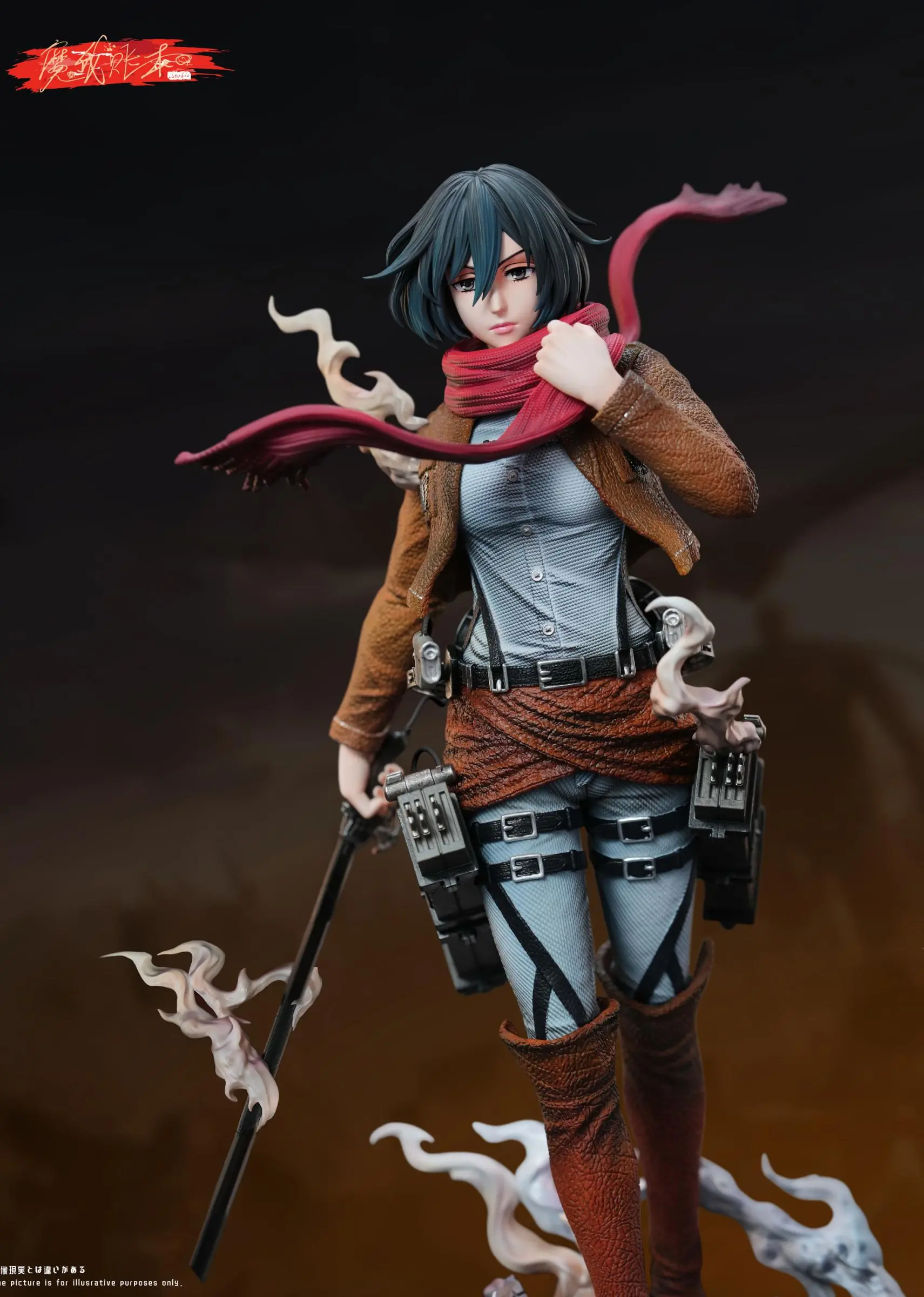 MagicBook Studio – Attack On Titan Resonance Series Mikasa Ackerman