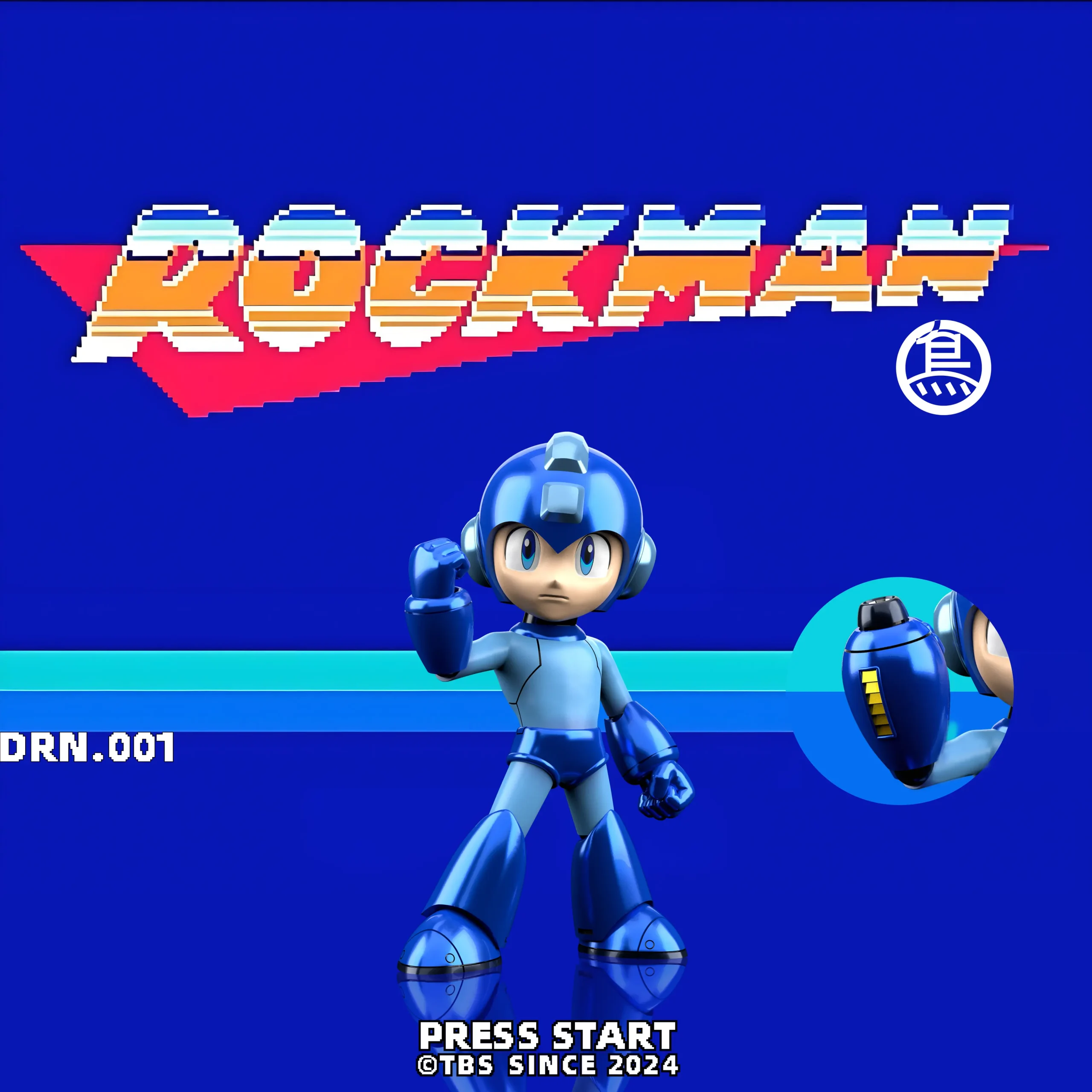 ToyBirds Studio – Mega Man Arcade Series Classic Mega Man