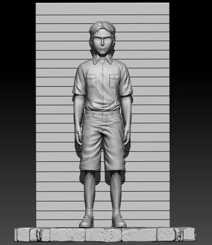 TITAN Studio – Attack on Titan Marley Childhood Series #1 Reiner