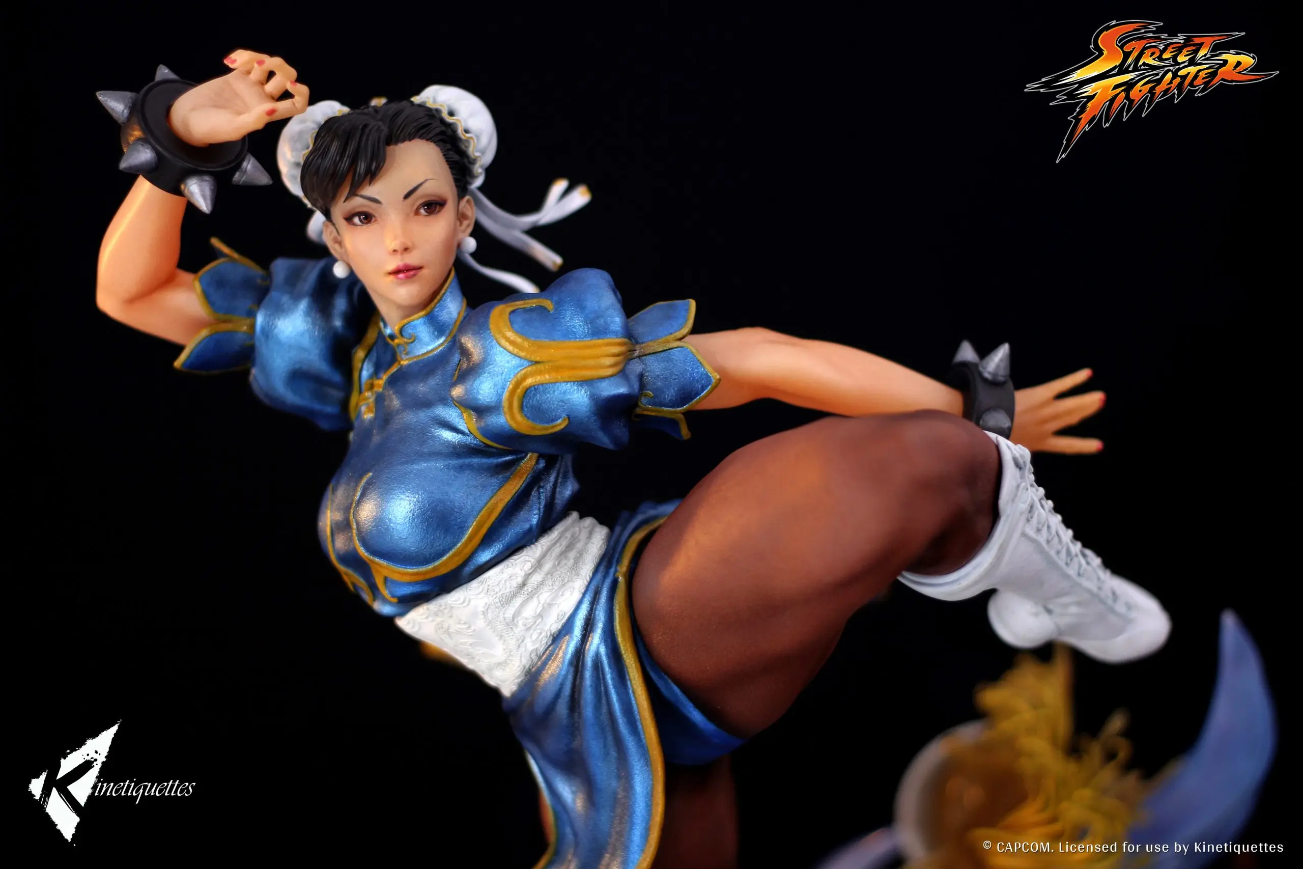 Kinetiquettes Studio – The Strongest Woman In The World Chun Li (Licensed)