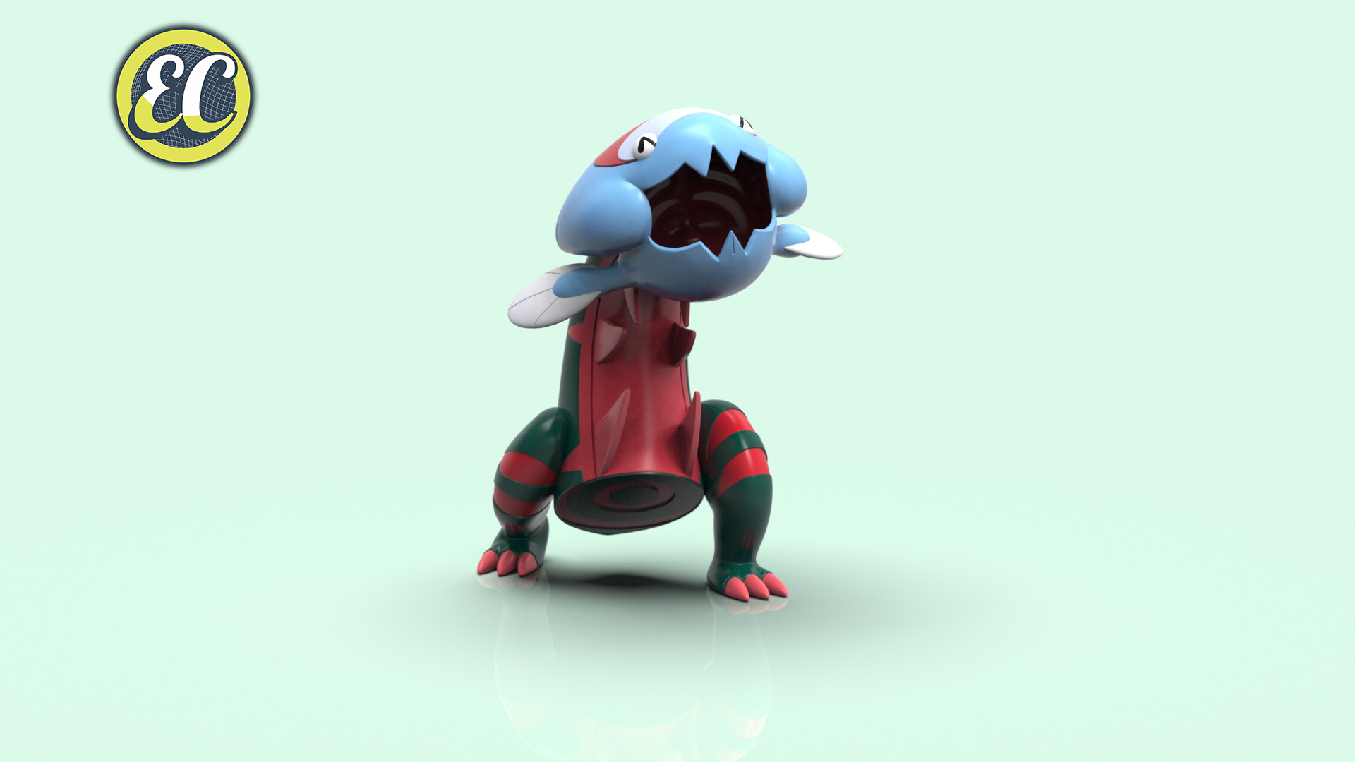 EC Studio – Pokémon Dracovish
