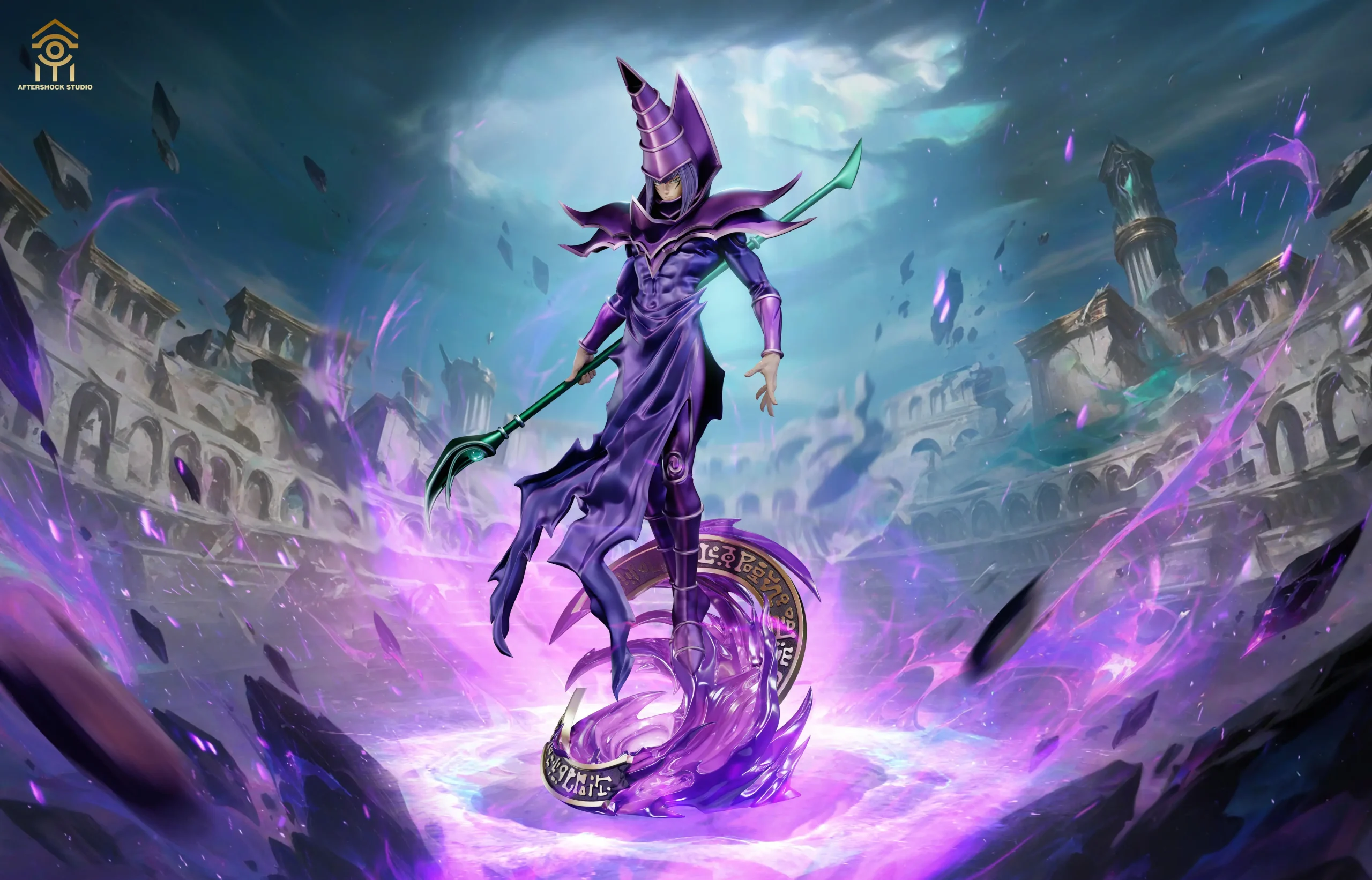 Aftershock Studio – Yu-Gi-Oh Dark Magician 2.0